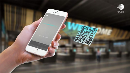 线下贴码：让中老年人共享数字经济红利