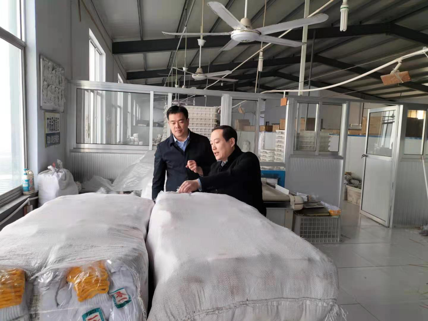 邮储银行平邑县支行强化惠农合作 支持当地产业发展