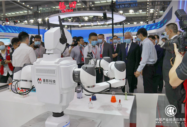 墨影科技参展CIEP，科技部王志刚部长莅临现场参观指导