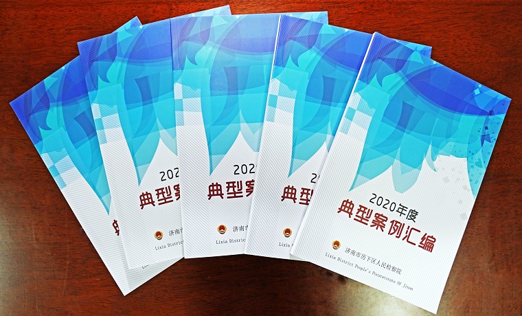 山东：济南历下区检察院制发2020年度典型案例汇编