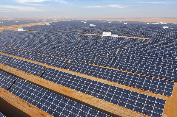 智能新技术“加持” 宁夏光伏产业提速发展