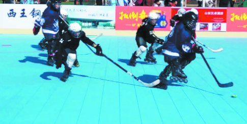 8场全胜58个净胜球！ 菏泽“功夫冰球”首次亮相惊艳全场