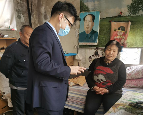 上门服务暖人心，让“特殊”的客户享受到“特殊”的服务