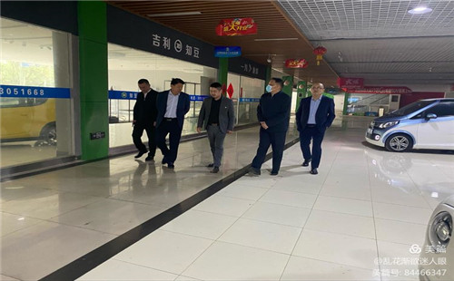 枣庄市退役军人事务局党组书记、局长李良军一行走访调研军创企业