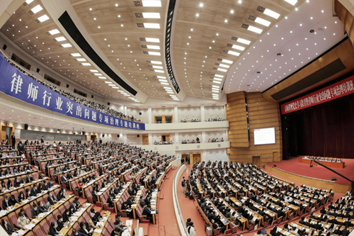 党史学习与专项治理紧密结合，京师律所召开千人培训会