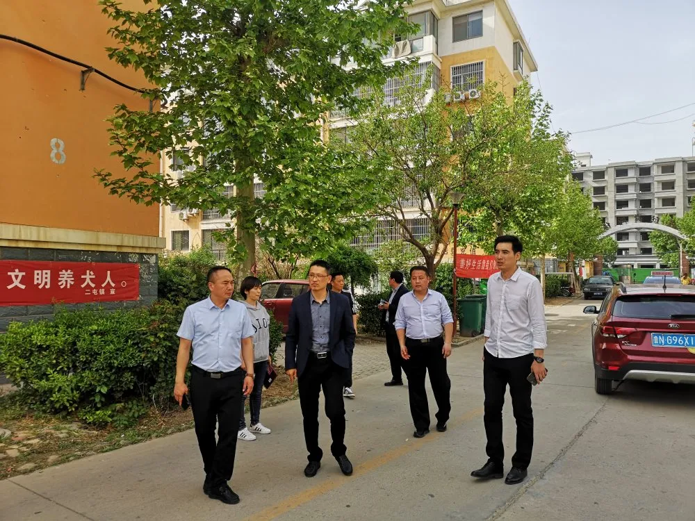 德城区二屯镇开展文明城创建及卫生城复审工作专项检查