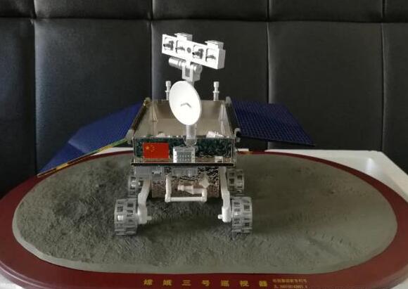 嫦娥月球探测器中的有研密码