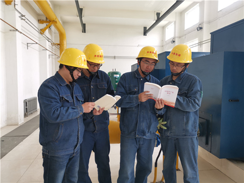 临沂市水务集团扎实推进党史学习教育向生产一线覆盖