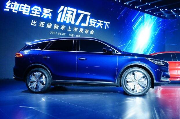 比亚迪纯电车型全系搭载刀片电池 解决里程焦虑