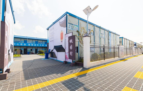 无锡有个配套“硬核” 设施到位的工友村