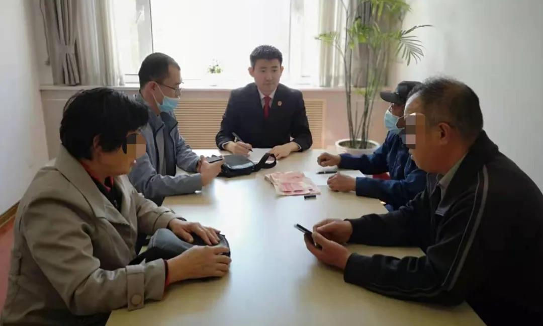 我为群众办实事|五一我在岗 调结案件促履行