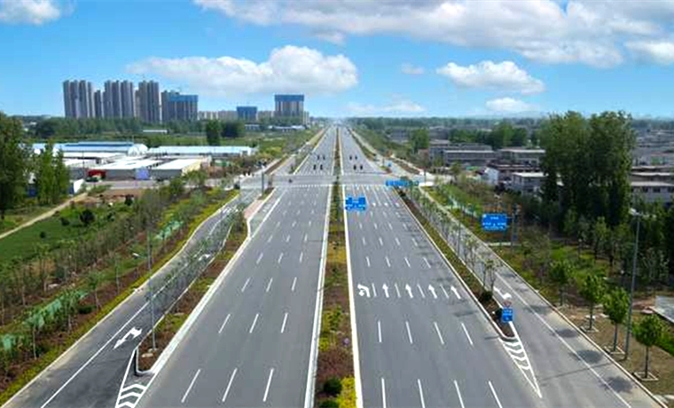 临沂沂蒙南路预计本月底竣工 全长约13.56公里