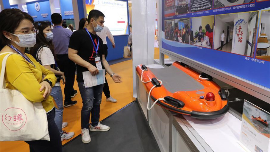 首届长三角国际应急减灾和救援博览会开幕