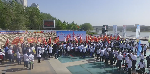 喝彩百年华诞，德州市疾控中心开展“万步有约”健步行