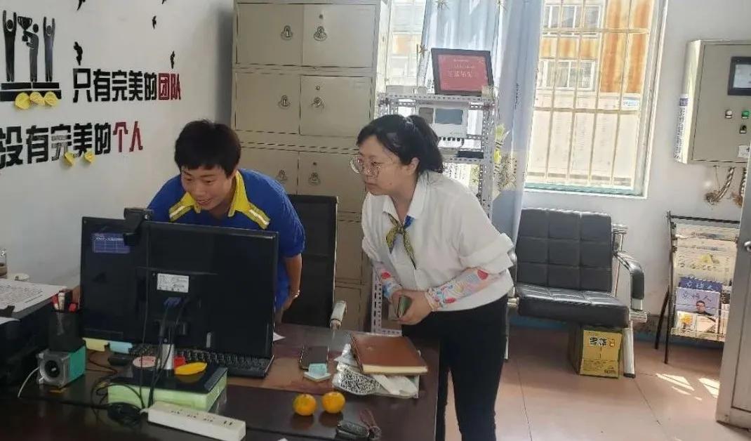 党史学习教育｜德州运河新区发展服务部傅鑫：“新时代'的少年