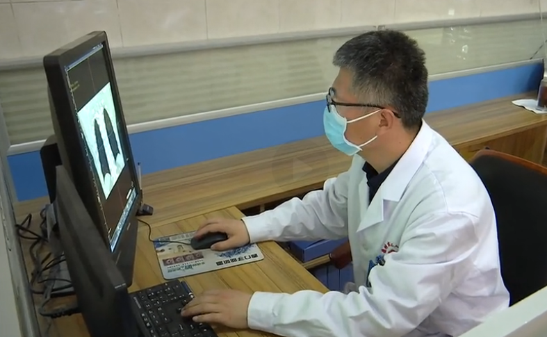 德州市第二人民医院医学影像科邵元伟：独具慧眼识病灶 临床一线“侦察兵”