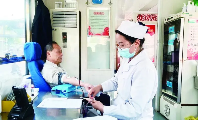 德州市中心血站一线护士风采展：用责任与爱架起生命桥梁