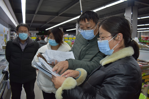 蒙阴县旧寨乡加强排查保生产安全