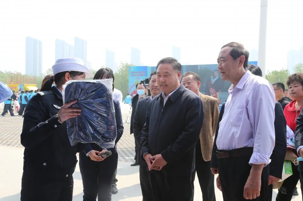 山东省“5.12防灾减灾日”主题宣传活动在德州市顺利举行