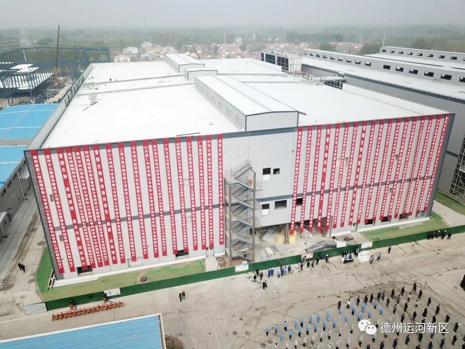 媒体看新区｜德州运河新区：项目建设跑出新区速度