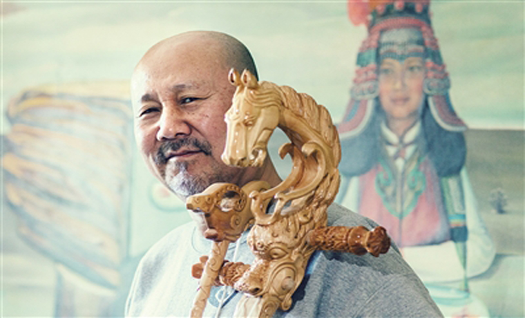 腾格尔：写再多的歌，也无法超越《天堂》