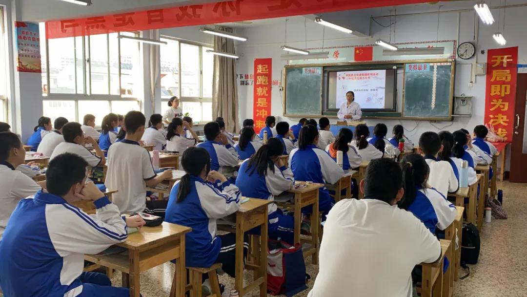 中医进校园，健康伴成长--德州市中医院开展“中医药文化进校园”活动