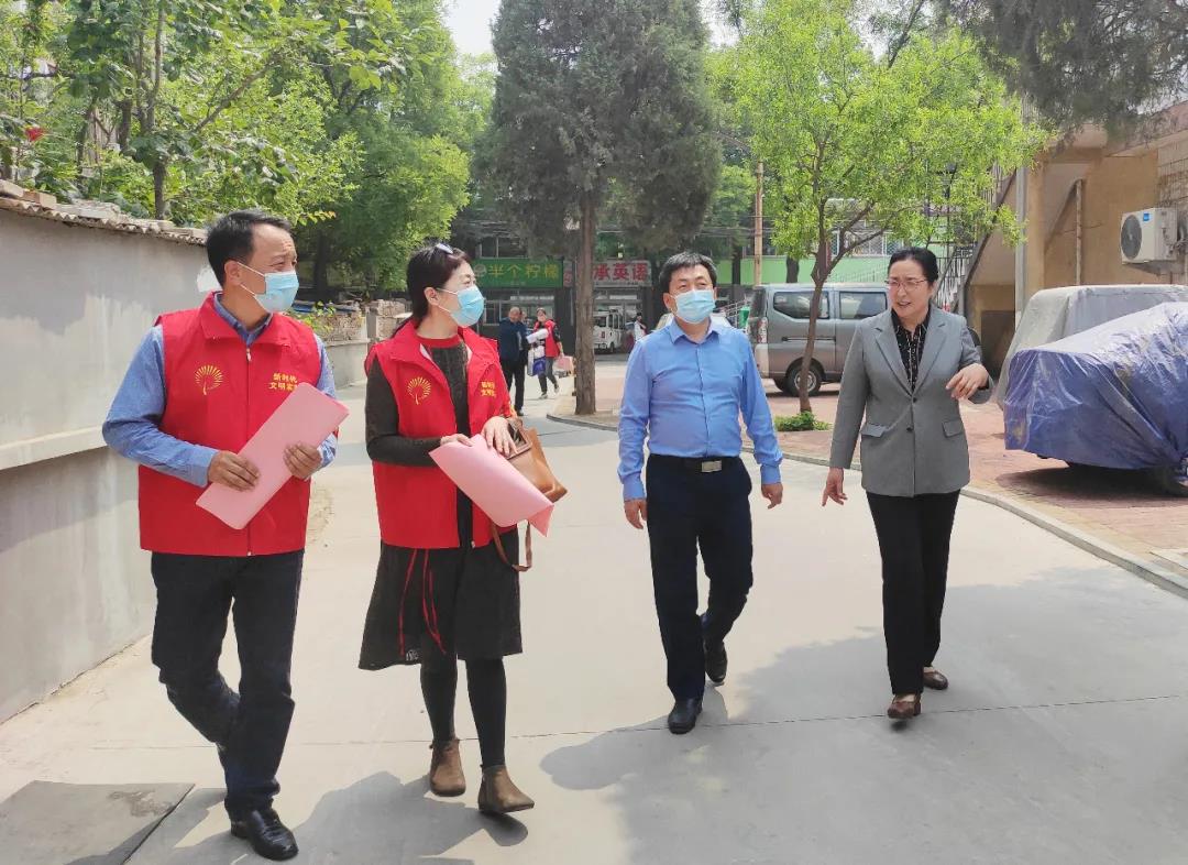 德州市人社局开展“进家入户宣传调研月”活动