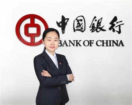 在最美的时光里遇见——中行临沂分行理财经理彭衍婷的心路历程