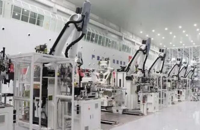 我国首条小卫星智能生产线第一颗卫星下线