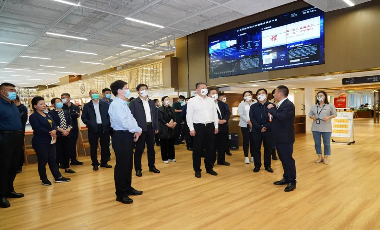 任城区党政考察团赴徐州市云龙区学习考察