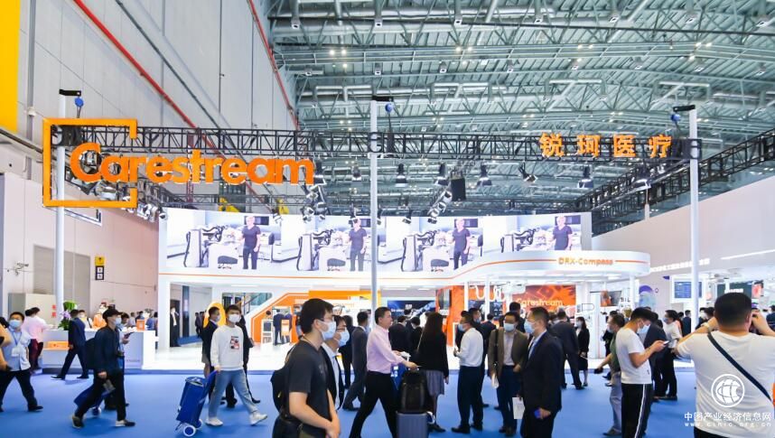 AI赋能智能影像 锐珂医疗携多款国产创新成果参展医博会