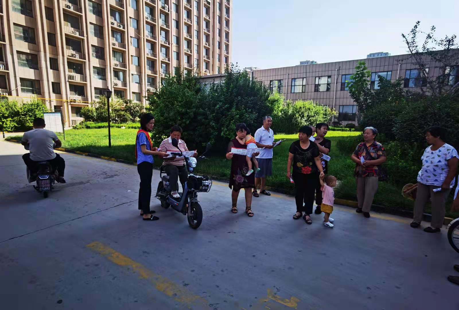 农发行齐河县支行开展存款保险制度宣传活动