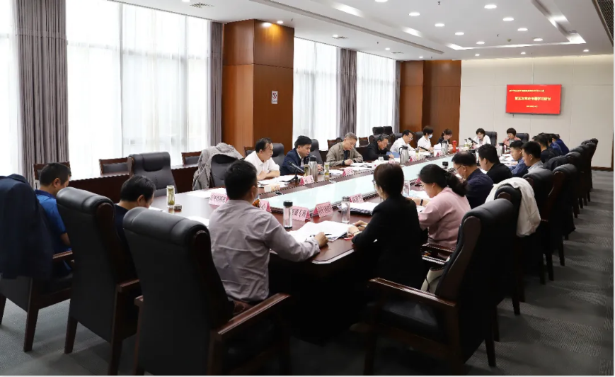 市生态环境局党组理论学习中心组开展第五次党史专题学习