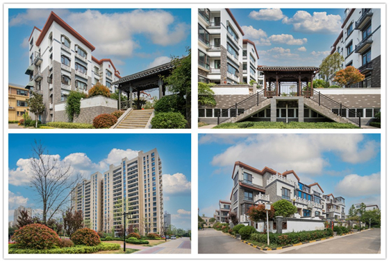 (星空地产集团平原喜园及微山喜园项目实景拍摄 供图 郭丽金)