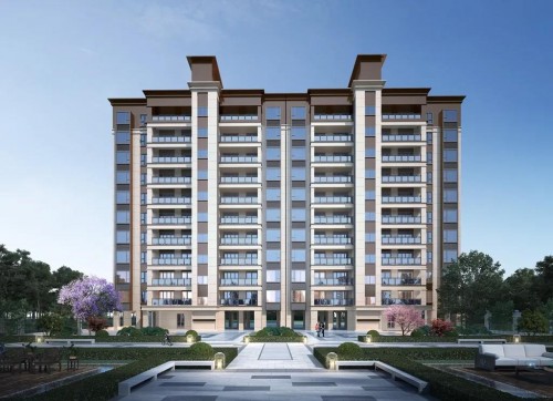 正黄集团翡翠天骄：以低密生活方式定义品质生活