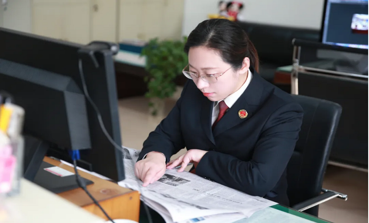 【检察风采】王海容：在磨砺中成长 在付出中收获