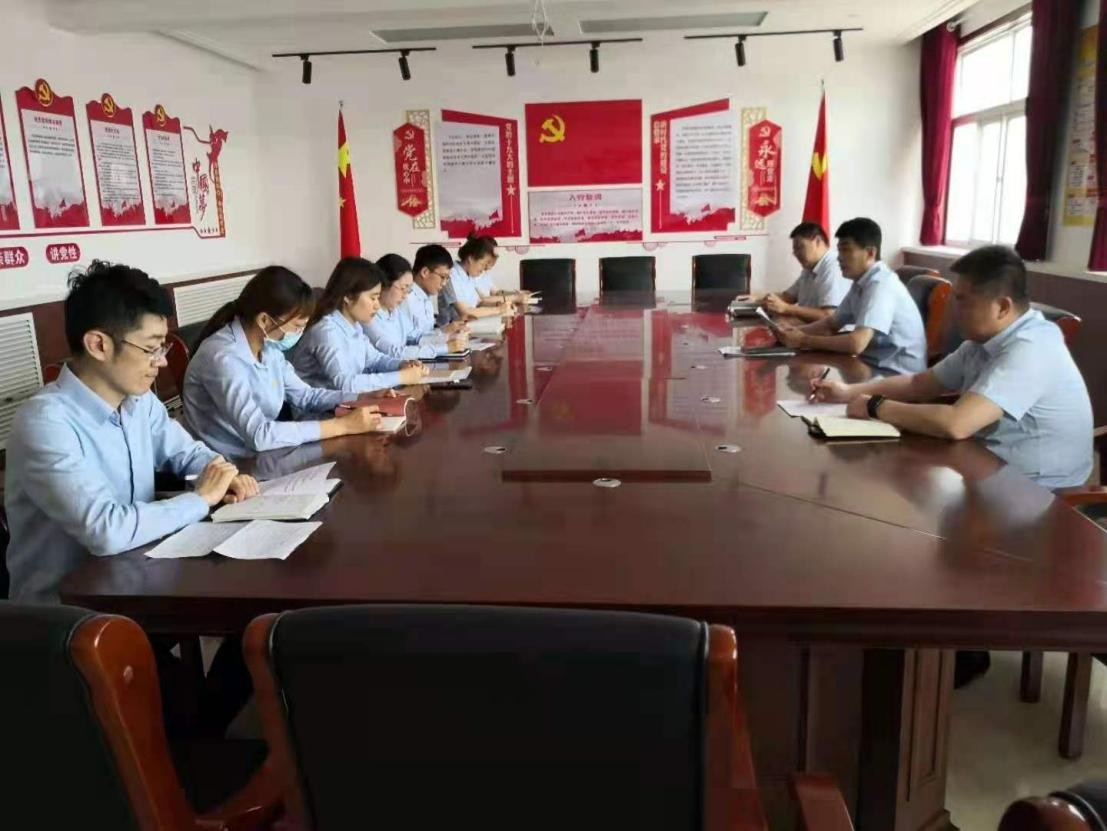 农发行宁津县支行开展党史学习教育“五个一”活动