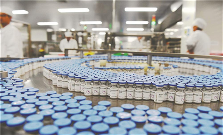 皖产新冠疫苗加速生产