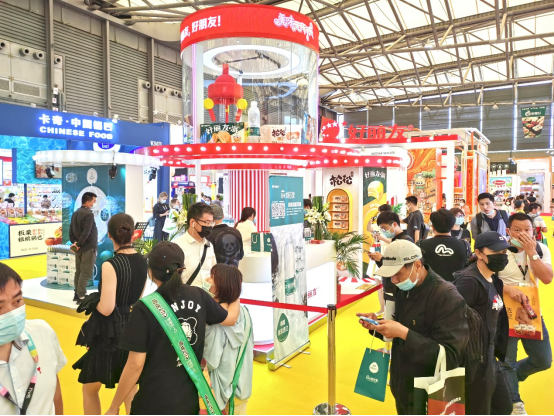 好丽友高“水”准上新，实力新品中食展一站集齐