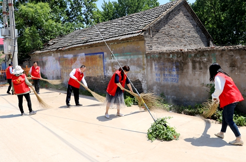 郯城街道归义小学开展“月行一善”志愿服务活动