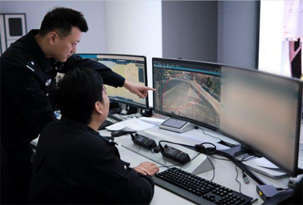 安徽：立体巡控，织密乡村治安防控网