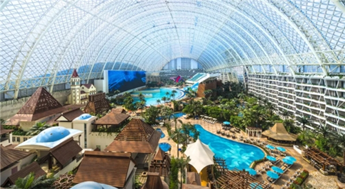 成都环球中心水上乐园，让你乐享幸福时光