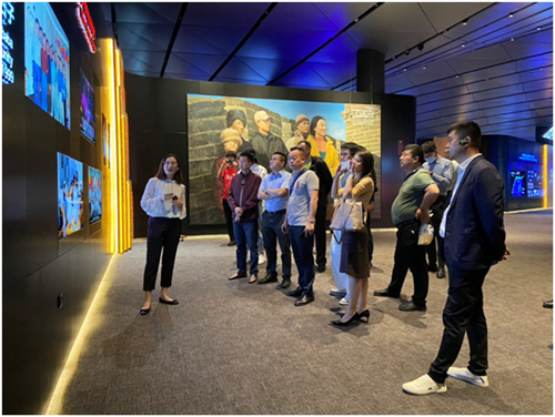 团餐百强参观阿里园区，阿里本地生活彭雷谈团餐产业升级