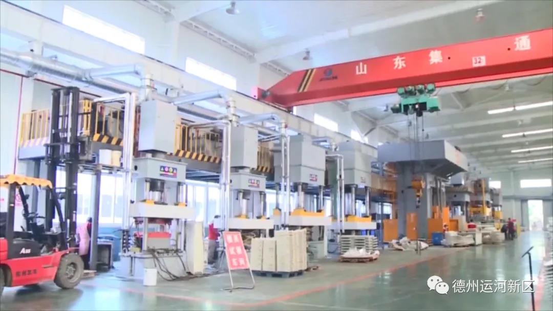 德州运河新区：科技创新激活高质量发展新动能