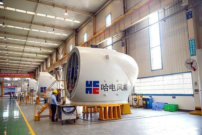 “绿色”转型 哈电擘画风电发展蓝图