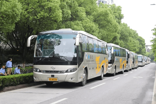 为梦想护航！苏州金龙海格客车全力守护苏州学生体育中考出行