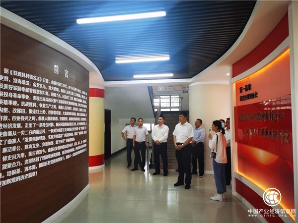 老白干走进河北曲寨集团参观交流 共谋未来