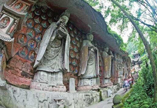 世界文化遗产大足石刻“晒”保护利用工作成效