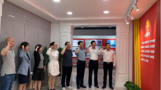 “四部曲”让学党史植心践行有成效