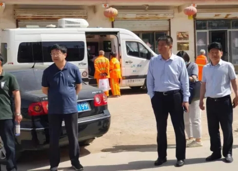 德州市医疗保障局开展“迎接建党百年，助力乡村振兴”爱心义诊活动